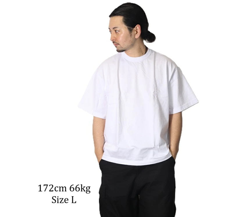 TOUGHER タファー Tシャツ 半袖 BREA S/S TEE SOLID BLANK WHITE マックスウェイト ポケット Tシャツ メンズ レディース 無地 半袖 厚手 クルーネック M