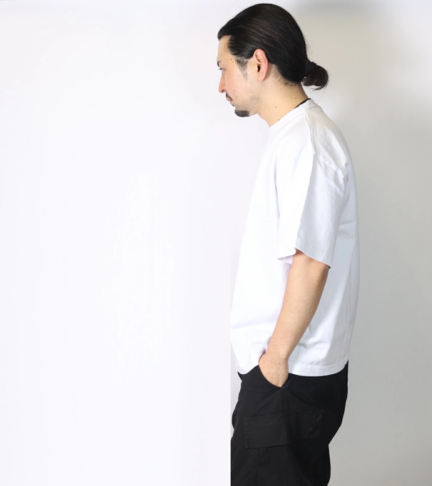 TOUGHER タファー Tシャツ 半袖 BREA S/S TEE SOLID BLANK WHITE マックスウェイト ポケット Tシャツ メンズ レディース 無地 半袖 厚手 クルーネック M