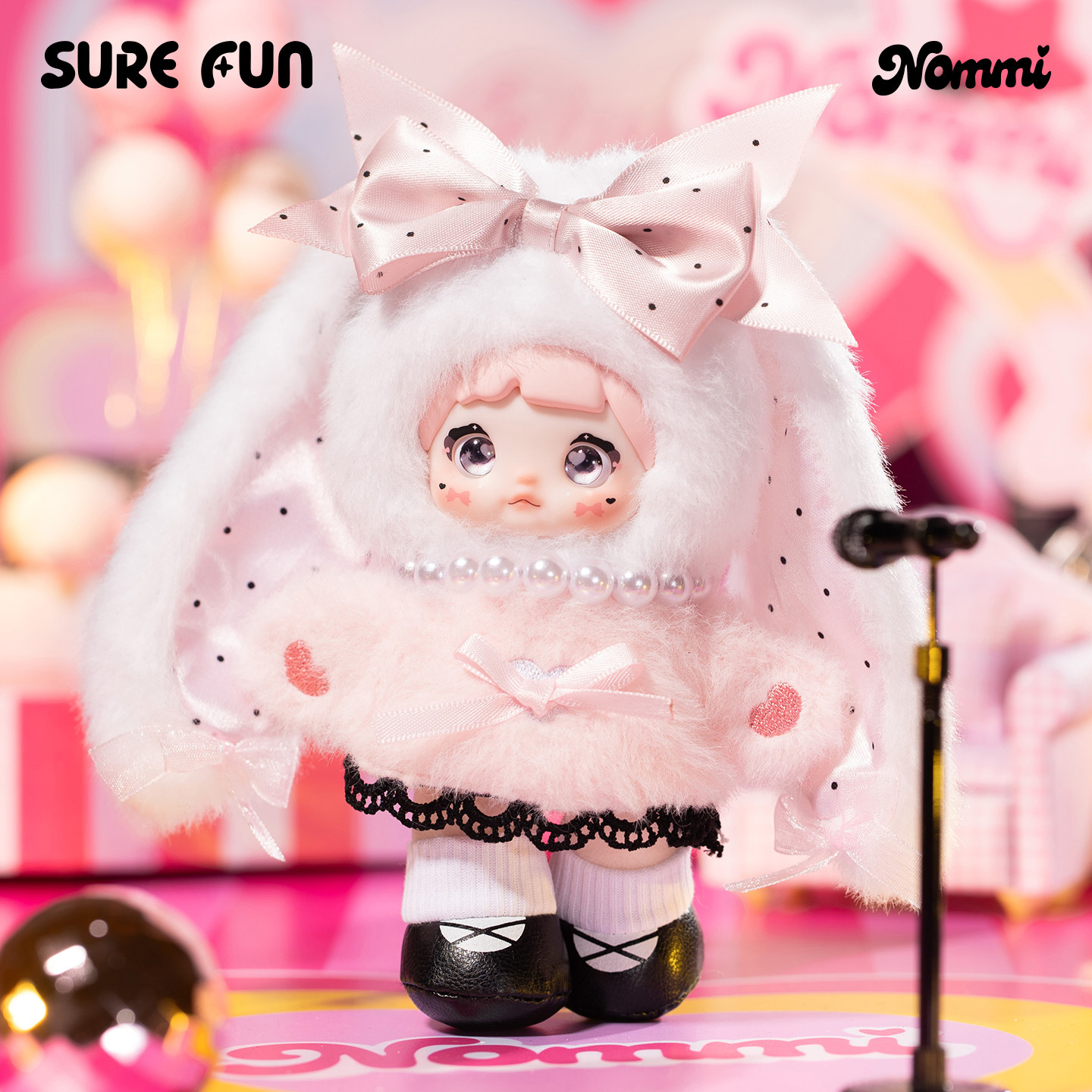 シークレット Nommi ピンクエナジーToptoy Qoo10] TOPTOY Nommi（ノンミ）「ピンクエナジー」シ