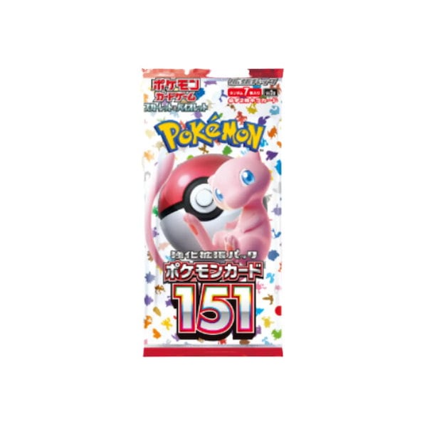 【新品・未開封】ポケモンカード ポケモンカード151 シュリンク付き BOX ポケモンカード151 シュリンク付き1BOX 新品未開封