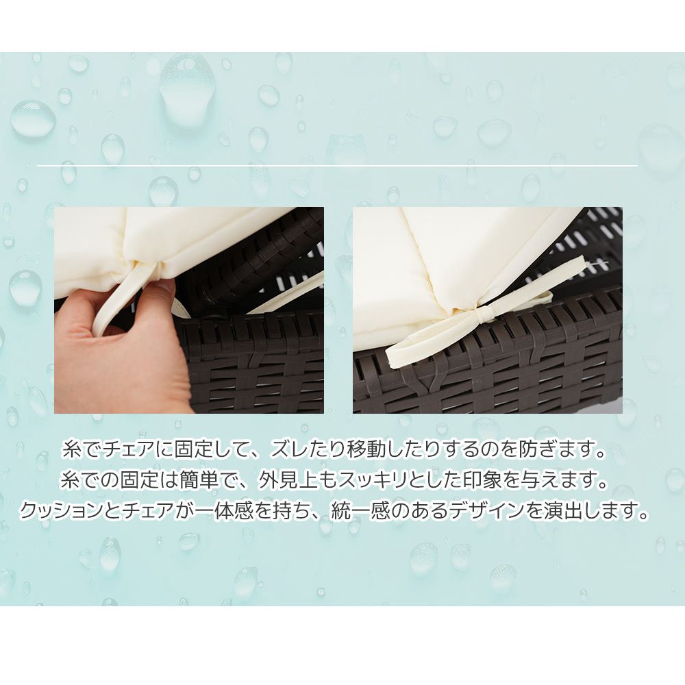 新入荷！【クッションあり/なし】ガーデンチェア リクライニング 屋外 デッキチェア サンベッド ガーデンベッド チェア 折り畳み サマーベッド ビーチベッド 折りたたみ 4段階調節 テラス ベランダ