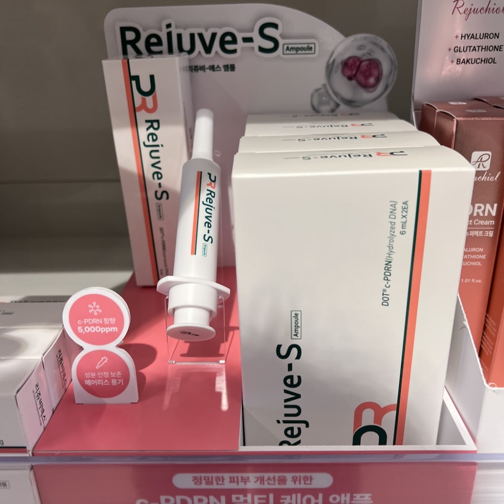 Qoo10] Rejuve-S Rejuve-S PDRN アンプル 6