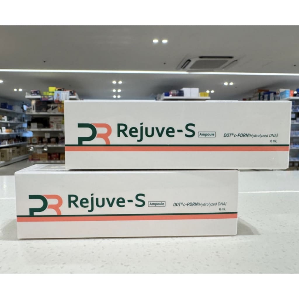 Qoo10] Rejuve-S Rejuve-S PDRN アンプル 6