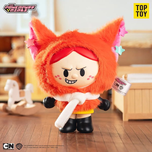 MGL TOYS パワーパフガールズ ぬいぐるみ 4ピース入アソートボックス MGL TOYS パワーパフガールズ ぬいぐるみ 4ピース入アソート