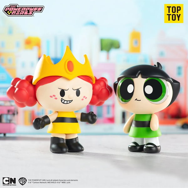 MGL TOYS パワーパフガールズ ぬいぐるみ 4ピース入アソートボックス MGL TOYS パワーパフガールズ ぬいぐるみ 4ピース入アソート