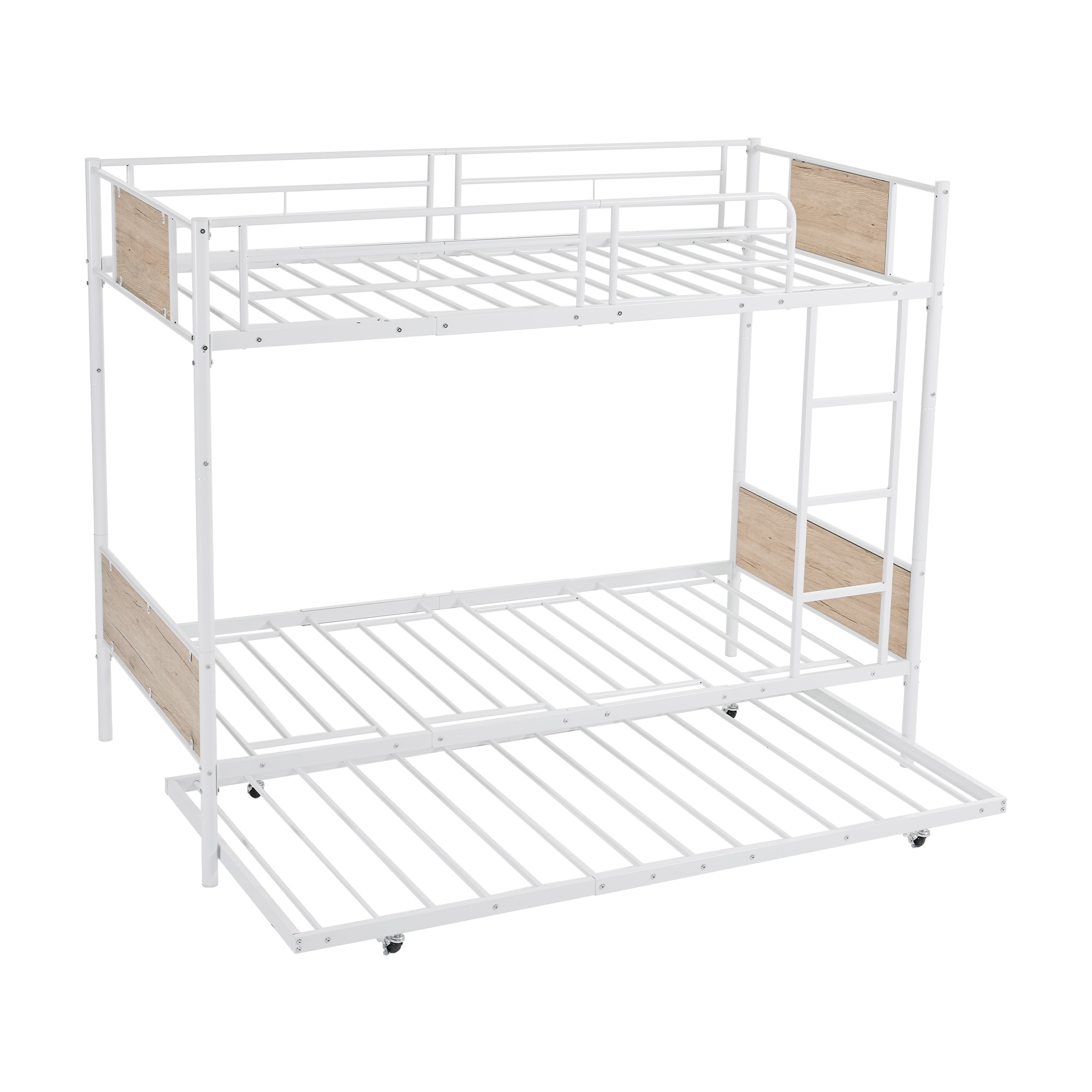 【2点購入で150OFF】【新品】【set】【二段ベッド 移動式引き出し付きベッドフレーム】 パイプベッド シングル 木 収納 北欧風 子供部屋 スチール 耐震 ベッド SDG 【2点購入で150OFF】【新品】【set】【二段ベッド 移動式引き出し付きベッドフレーム】 パイプベッド シングル 木 収納 北欧風 子供部屋 スチール 耐震 ベッド SDG