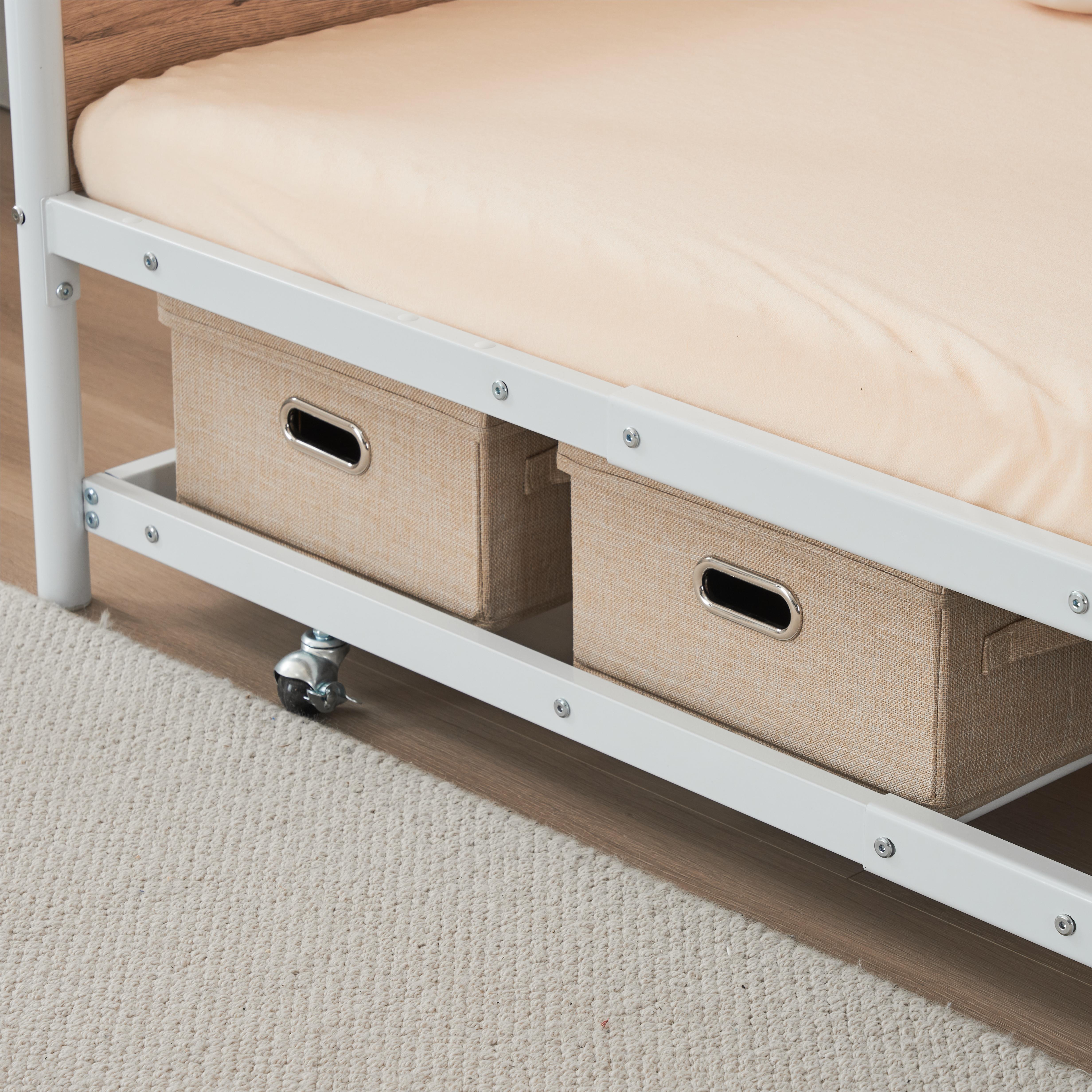 【2点購入で150OFF】【新品】【set】【二段ベッド 移動式引き出し付きベッドフレーム】 パイプベッド シングル 木 収納 北欧風 子供部屋 スチール 耐震 ベッド SDG 【2点購入で150OFF】【新品】【set】【二段ベッド 移動式引き出し付きベッドフレーム】 パイプベッド シングル 木 収納 北欧風 子供部屋 スチール 耐震 ベッド SDG