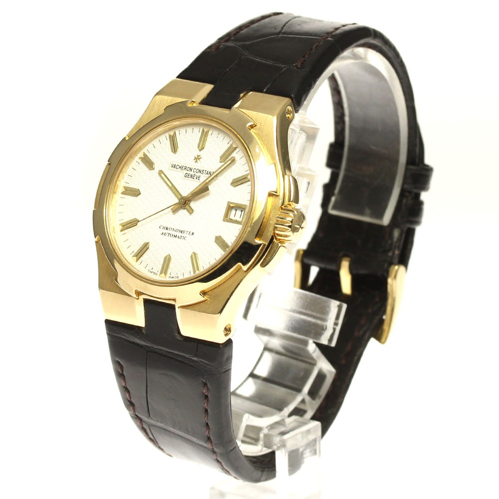 ヴァシュロン・コンスタンタン VACHERON CONSTANTIN 42040 オーバーシーズ K18YG 自動巻き メンズ _808720【中古】