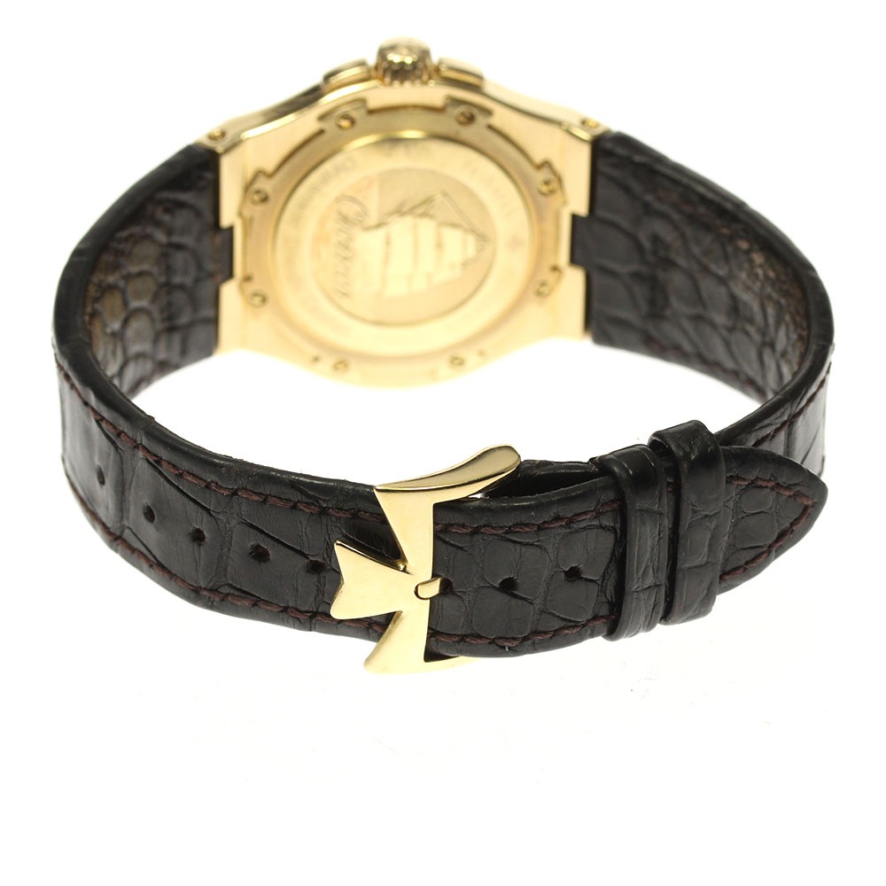 ヴァシュロン・コンスタンタン VACHERON CONSTANTIN 42040 オーバーシーズ K18YG 自動巻き メンズ _808720【中古】