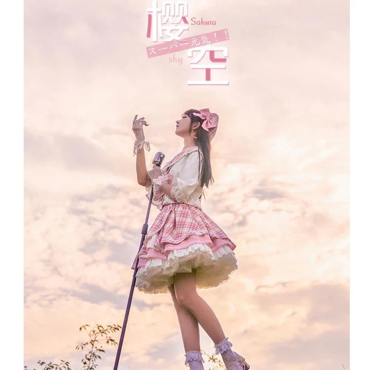 今年人気のロリータSALEロリータチェリーエンプティスーツ ピンク半袖スイートスカート 蝶結びロリータ愛されドッキングワンピース 今年人気のロリータSALEロリータチェリーエンプティスーツ ピンク半袖スイートスカート 蝶結びロリータ愛されドッキングワンピース