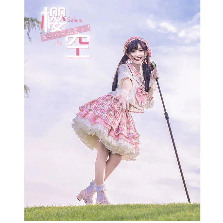 今年人気のロリータSALEロリータチェリーエンプティスーツ ピンク半袖スイートスカート 蝶結びロリータ愛されドッキングワンピース 今年人気のロリータSALEロリータチェリーエンプティスーツ ピンク半袖スイートスカート 蝶結びロリータ愛されドッキングワンピース