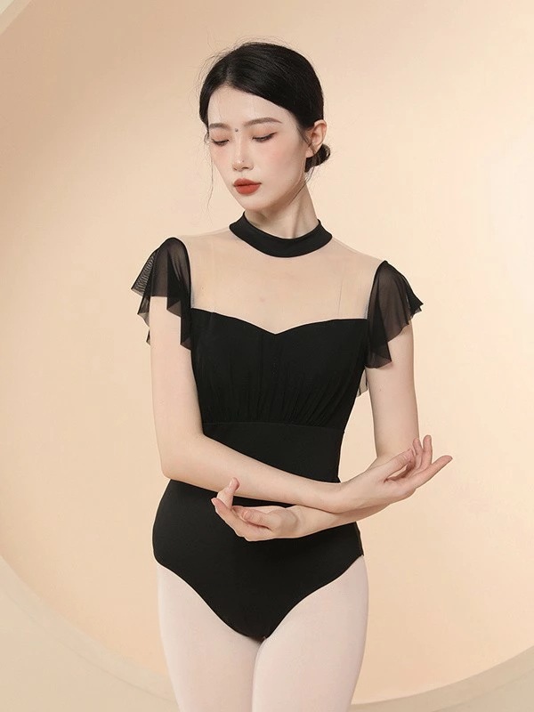 バレエ レオタード 長袖 大人 バレエ用品 コスチューム ユニフォーム バレリーナ 衣装 ダンス ballet用品 レッスン着 レオタード 練習衣装 ジュニア 韓国 大人用 バレエ用品 お洒落 新体操