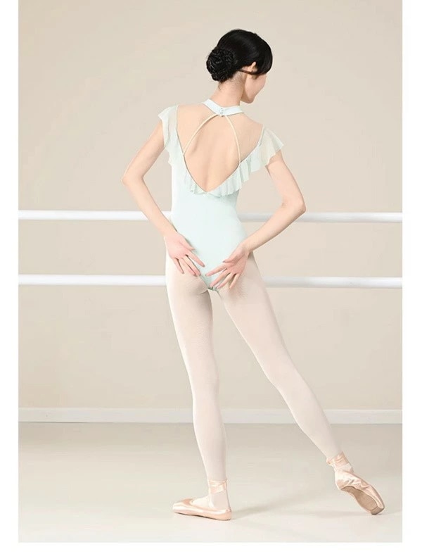 バレエ レオタード 長袖 大人 バレエ用品 コスチューム ユニフォーム バレリーナ 衣装 ダンス ballet用品 レッスン着 レオタード 練習衣装 ジュニア 韓国 大人用 バレエ用品 お洒落 新体操