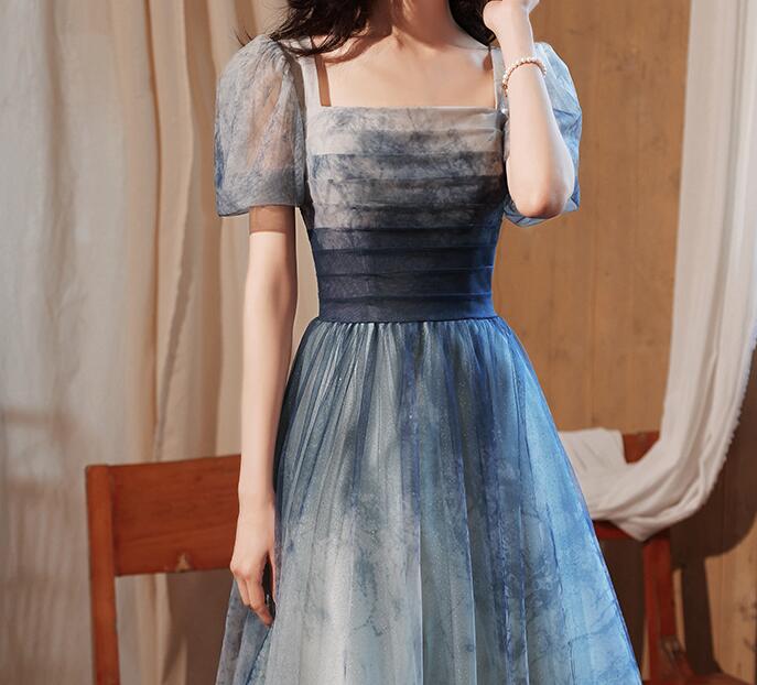 パーティードレス　ロングドレス　半袖　発表会　イブニングドレス　二次会　フォーマルドレス　結婚式