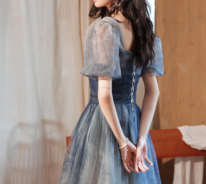 パーティードレス　ロングドレス　半袖　発表会　イブニングドレス　二次会　フォーマルドレス　結婚式