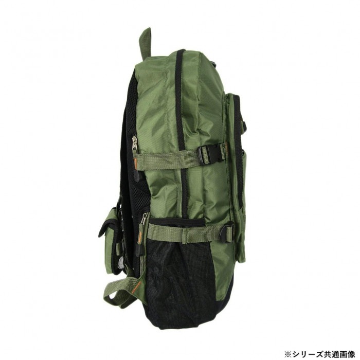 優美社 3E70-01 RV SPORTS バックパック レッド