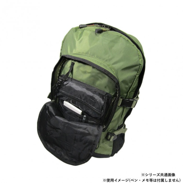 優美社 3E70-01 RV SPORTS バックパック レッド