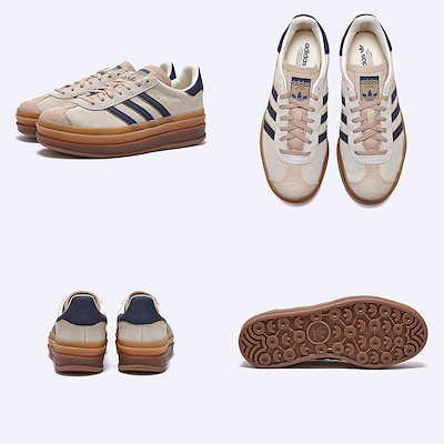 Qoo10] adidas GAZELLE BOLD W JQ512 : シューズ