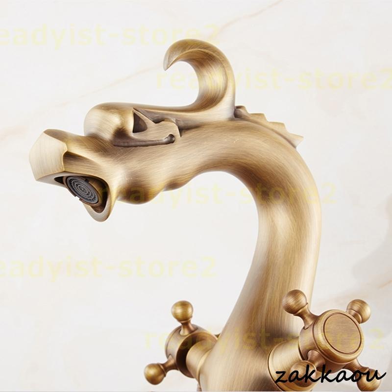 水栓金具 洗面所 蛇口 洗面台 浴室 洗面器 手洗器 手洗い鉢 混合水栓 交換自分で 台付 2レバー おしゃれ 竜型 キッチン 台所 流し台 水道蛇口 簡単取付 水栓金具 洗面所 蛇口 洗面台 浴室 洗面器 手洗器 手洗い鉢 混合水栓 交換自分で 台付 2レバー おしゃれ 竜型 キッチン 台所 流し台 水道蛇口 簡単取付