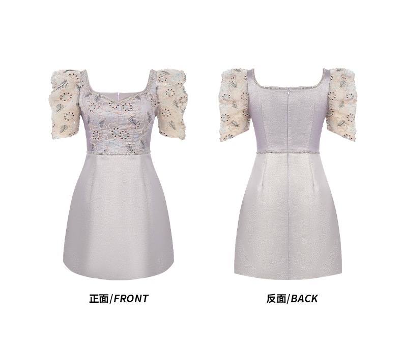 【JY.上品】 2025夏新品 レースドッキング 紫 Aライン ワンピース ドレス パーティー キャバ 大人 同窓会 披露宴 卒業式 結婚式 演奏会 ウェディング 二次会 メガ割 【JY.上品】 2025夏新品 レースドッキング 紫 Aライン ワンピース ドレス パーティー キャバ 大人 同窓会 披露宴 卒業式 結婚式 演奏会 ウェディング 二次会 メガ割