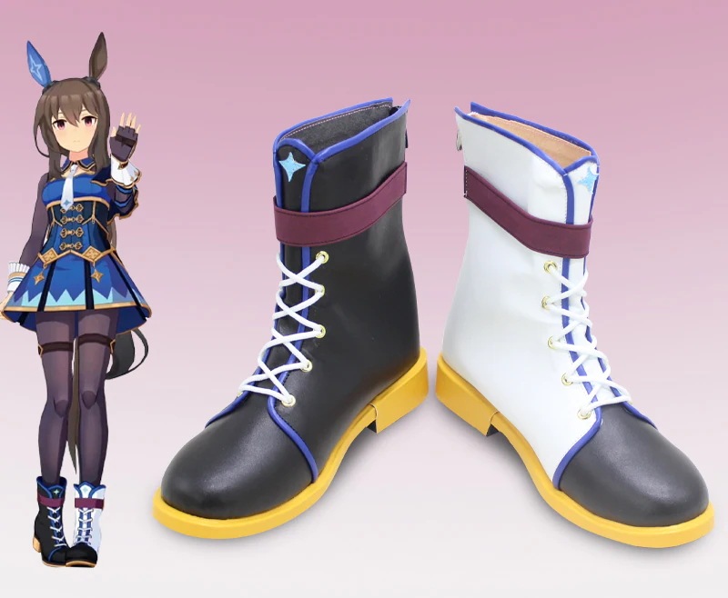コスプレ靴 アドマイヤーベガ Admire Vega ウマ娘 プリティーダービー コスプレ 靴 下駄 シューズ 長靴 コスプレ クリスマス ハロウィン コスプレ靴 アドマイヤーベガ Admire Vega ウマ娘 プリティーダービー コスプレ 靴 下駄 シューズ 長靴 コスプレ クリスマス ハロウィン