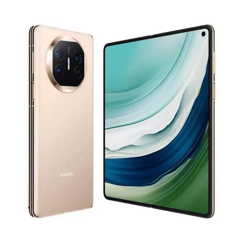 HUAWEI Mate X5 12GB+512GB 折り畳みフォルダブルスマホ 7.85インチ&6.4インチ 5000万画素メイン Kirin9000S搭載 66W急速充電 50Wワイヤレス充電
