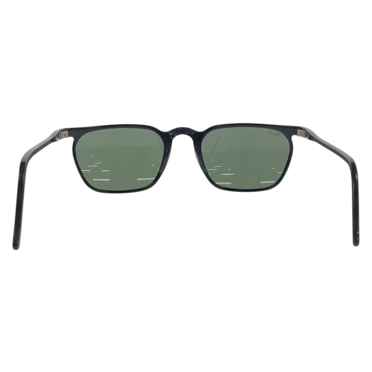ヴィンテージ B&L RAY-BAN U.S.A グリーン ブラック ゴールド金具 プラスチック サングラス メンズ 503465 ヴィンテージ B&L RAY-BAN U.S.A グリーン ブラック ゴールド金具 プラスチック サングラス メンズ 503465