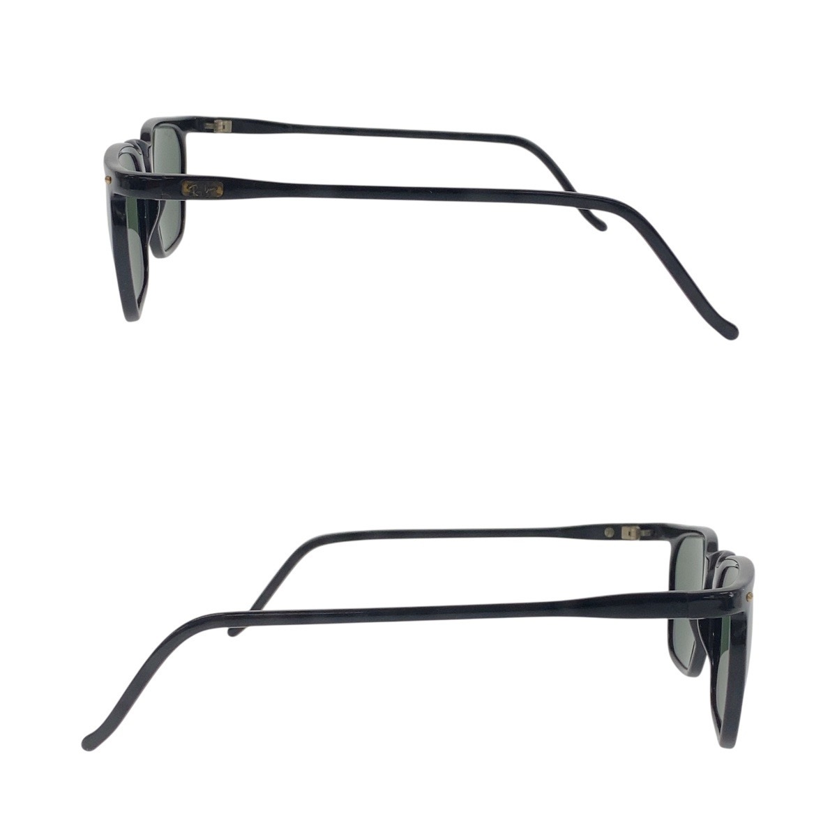 ヴィンテージ B&L RAY-BAN U.S.A グリーン ブラック ゴールド金具 プラスチック サングラス メンズ 503465 ヴィンテージ B&L RAY-BAN U.S.A グリーン ブラック ゴールド金具 プラスチック サングラス メンズ 503465