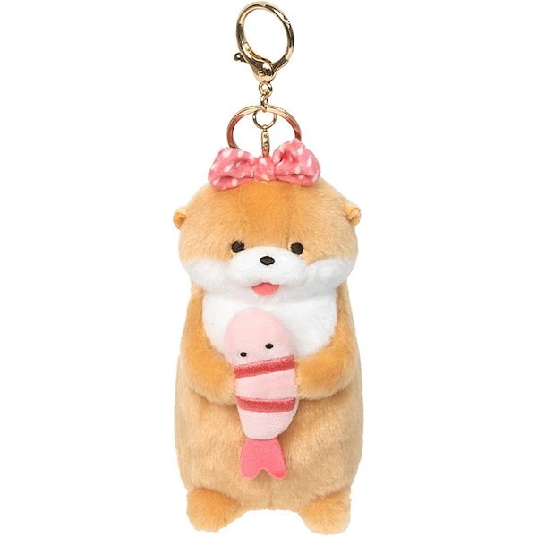 カワウソぬいぐるみ ストラップ 36個まとめ売り 全36個】カワウソ ぬいぐるみ ストラップ まとめ売り