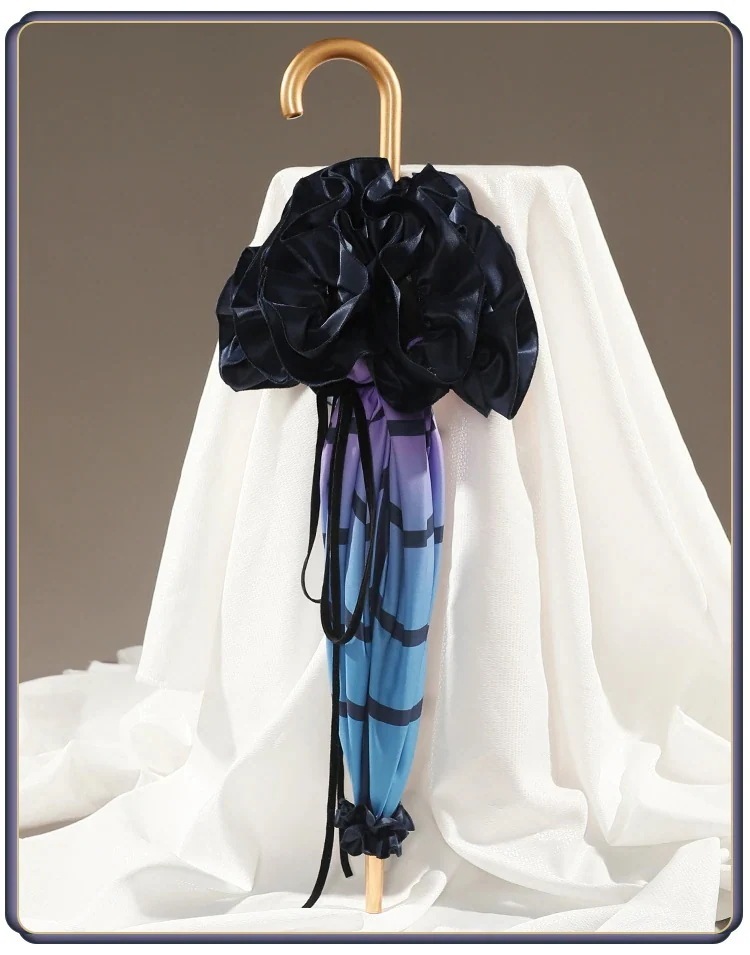 コスム コスプレ道具 傘 Kyoran Meloco メロコ 狂蘭 XSOLEIL バーチャルライバー VTuber スーツ ハロウィン 年新作入荷コスプレ