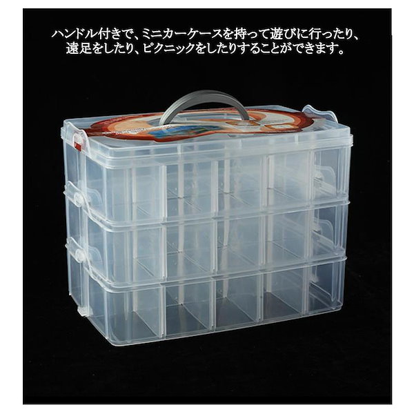 Qoo10] [新品推奨]ディスプレイ 収納ボックス