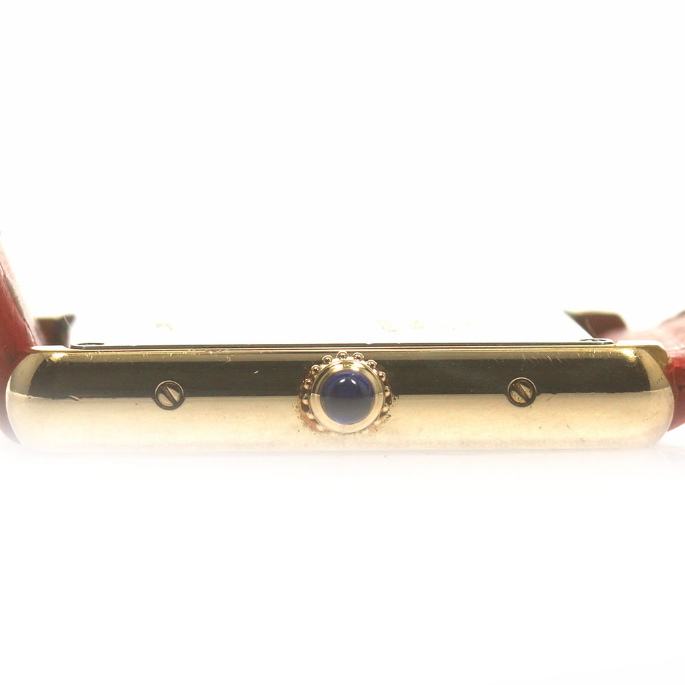 カルティエ CARTIER W1018855 タンクソロ クォーツ メンズ _870733【中古】