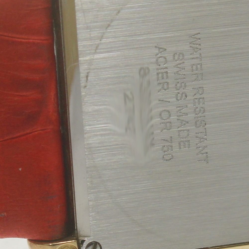 カルティエ CARTIER W1018855 タンクソロ クォーツ メンズ _870733【中古】