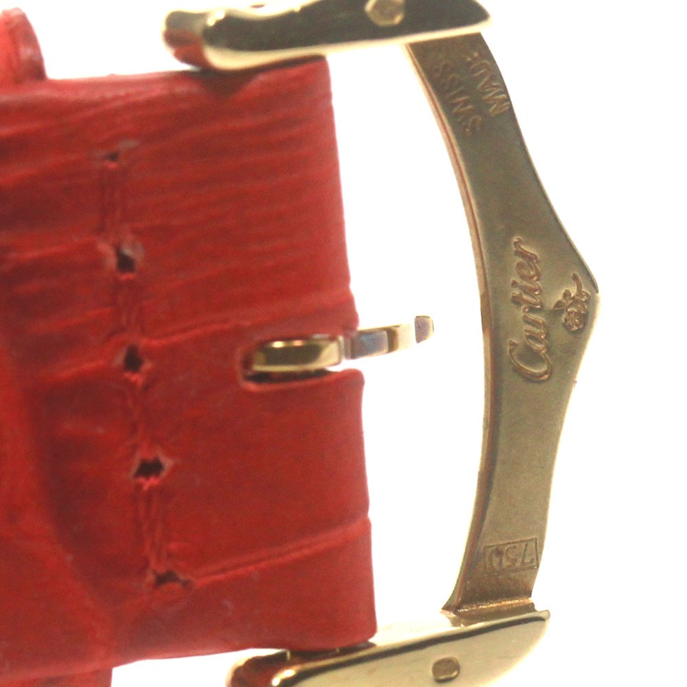 カルティエ CARTIER W1018855 タンクソロ クォーツ メンズ _870733【中古】