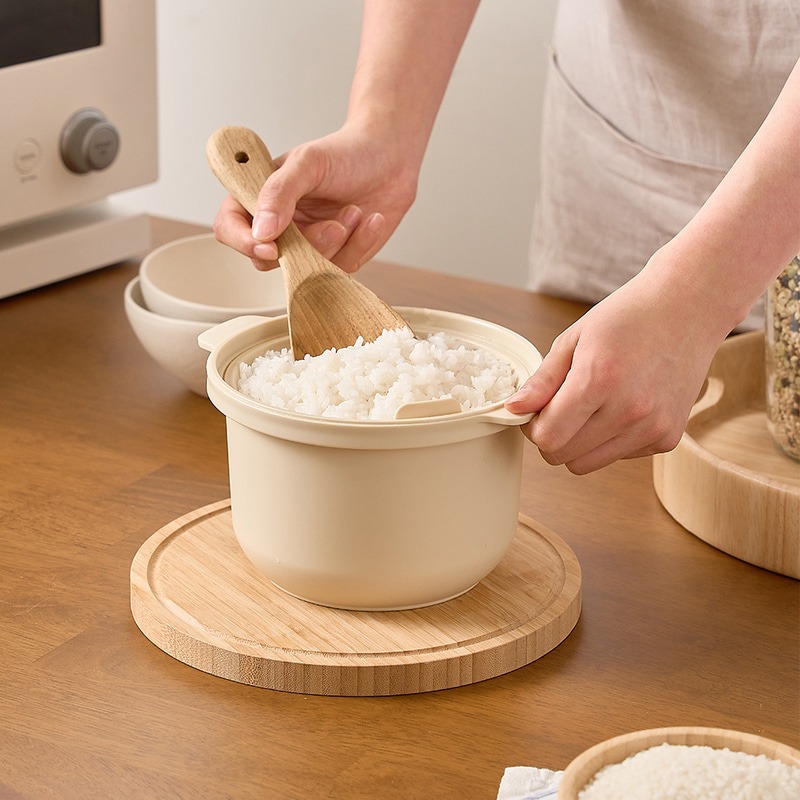 【電子レンジ炊飯器】1合用 ごはんメーカー糖質オフ・糖質控えめ・時短調理