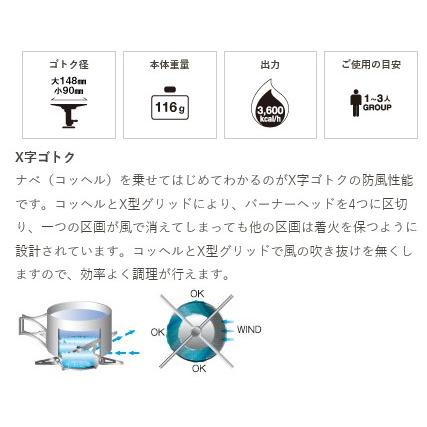 P-153153ウルトラバーナー 4901140313158