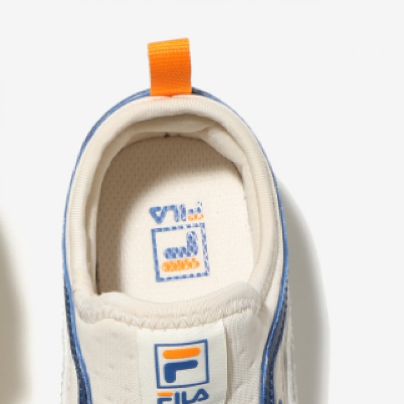 [FILA KIDS] キッズクラシックボーダーアクアサンダル (3XM01802E_100) Q0Z3XM01802E100