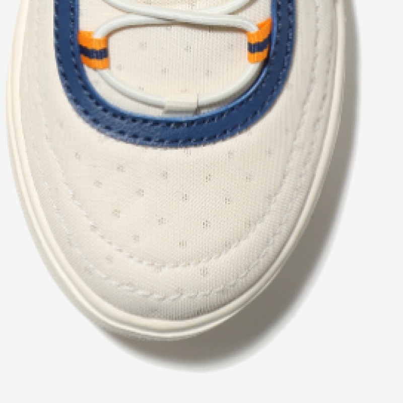 [FILA KIDS] キッズクラシックボーダーアクアサンダル (3XM01802E_100) Q0Z3XM01802E100