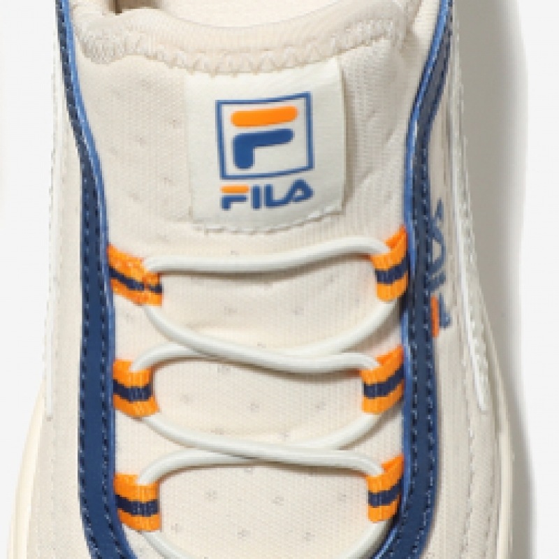 [FILA KIDS] キッズクラシックボーダーアクアサンダル (3XM01802E_100) Q0Z3XM01802E100
