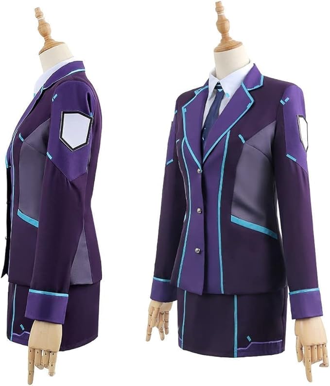 即納　夕陽リリ コスプレ 衣装 ゆうひりり 制服 Vtuber 服 コスチューム ハロウィン 仮装 ウィッグ/靴追加可能