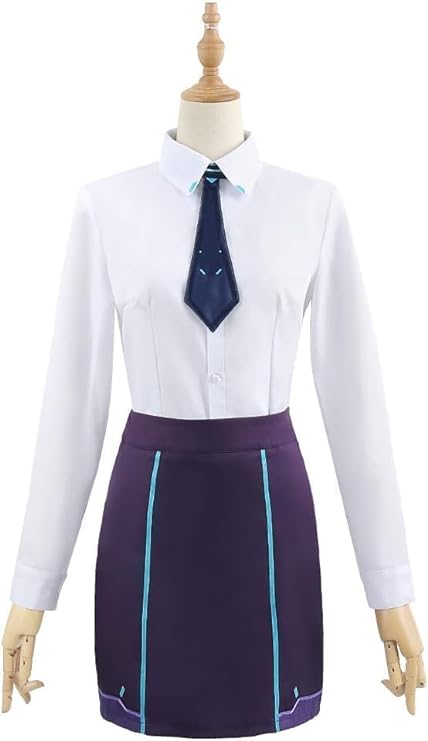 即納　夕陽リリ コスプレ 衣装 ゆうひりり 制服 Vtuber 服 コスチューム ハロウィン 仮装 ウィッグ/靴追加可能