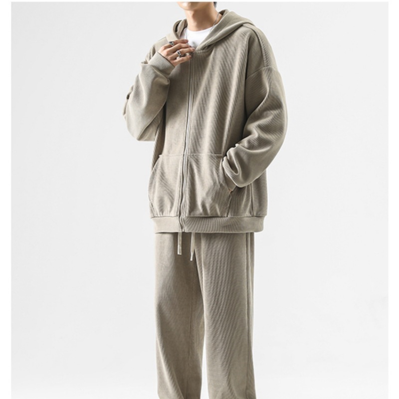 韓国ファッション メンズ 大きいサイズ カジュアル 百掛け スーツ スウェット 韓国ファッション メンズ 大きいサイズ カジュアル 百掛け スーツ スウェット