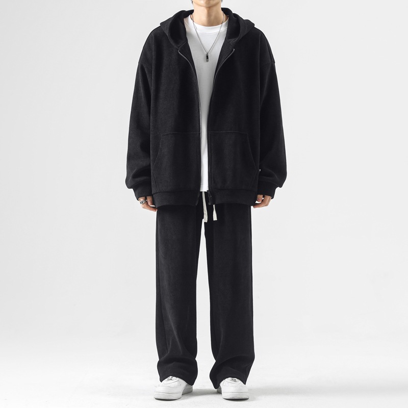 韓国ファッション メンズ 大きいサイズ カジュアル 百掛け スーツ スウェット 韓国ファッション メンズ 大きいサイズ カジュアル 百掛け スーツ スウェット