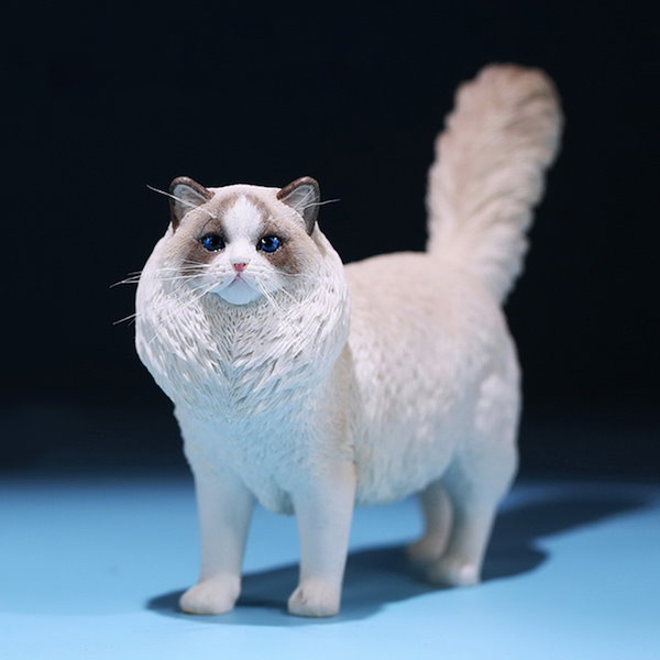 Qoo10] Mr.Z 1/6 サイズ ラグドール 猫
