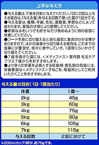 メディファス キャットフード 室内猫 毛玉ケアプラス 1歳から チキン&フィッシュ味 【下部尿路/ｐHコントロール/麻布大学共同開発/国産/アルミ小分け】 5.4kg(450g×12) mdprevattcaulkingandwaterproofing.com