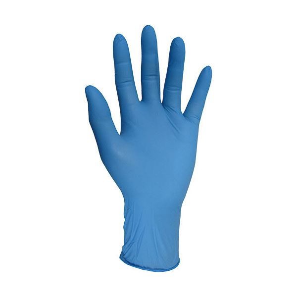 エステー モデルローブ No.991ニトリル使いきり手袋(粉なし) SS ブルー 1セット(300枚:100枚×3箱)