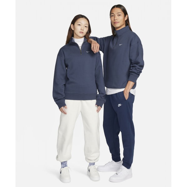 Qoo10] NIKE ナイキソロスウッシュクォータージップトッ