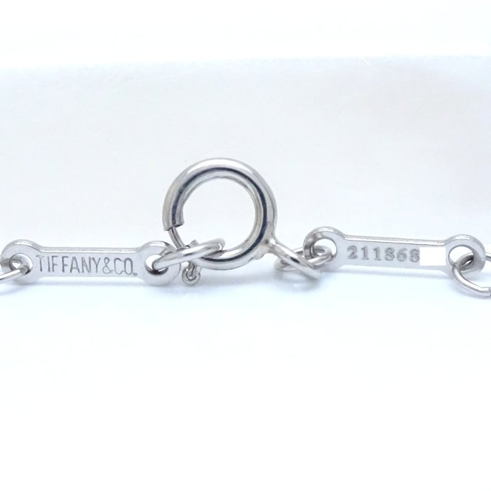 バイザヤード ネックレス 1Pダイヤモンド エルサペレッティ Pt950プラチナ/292310【中古】