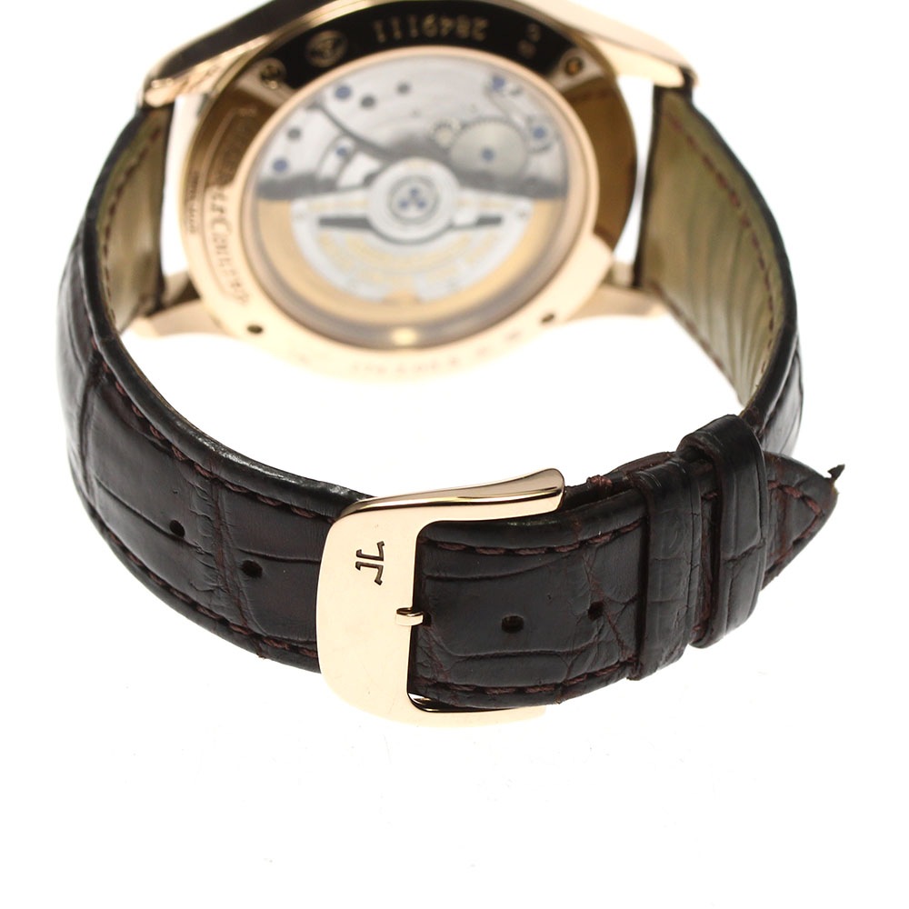 ジャガー・ルクルト JAEGER-LECOULTRE 174.2.05.S/Q1622430 マスター ホームタイム K18PG GMT 自動巻き メンズ _764925【中古】 peruforestal.org