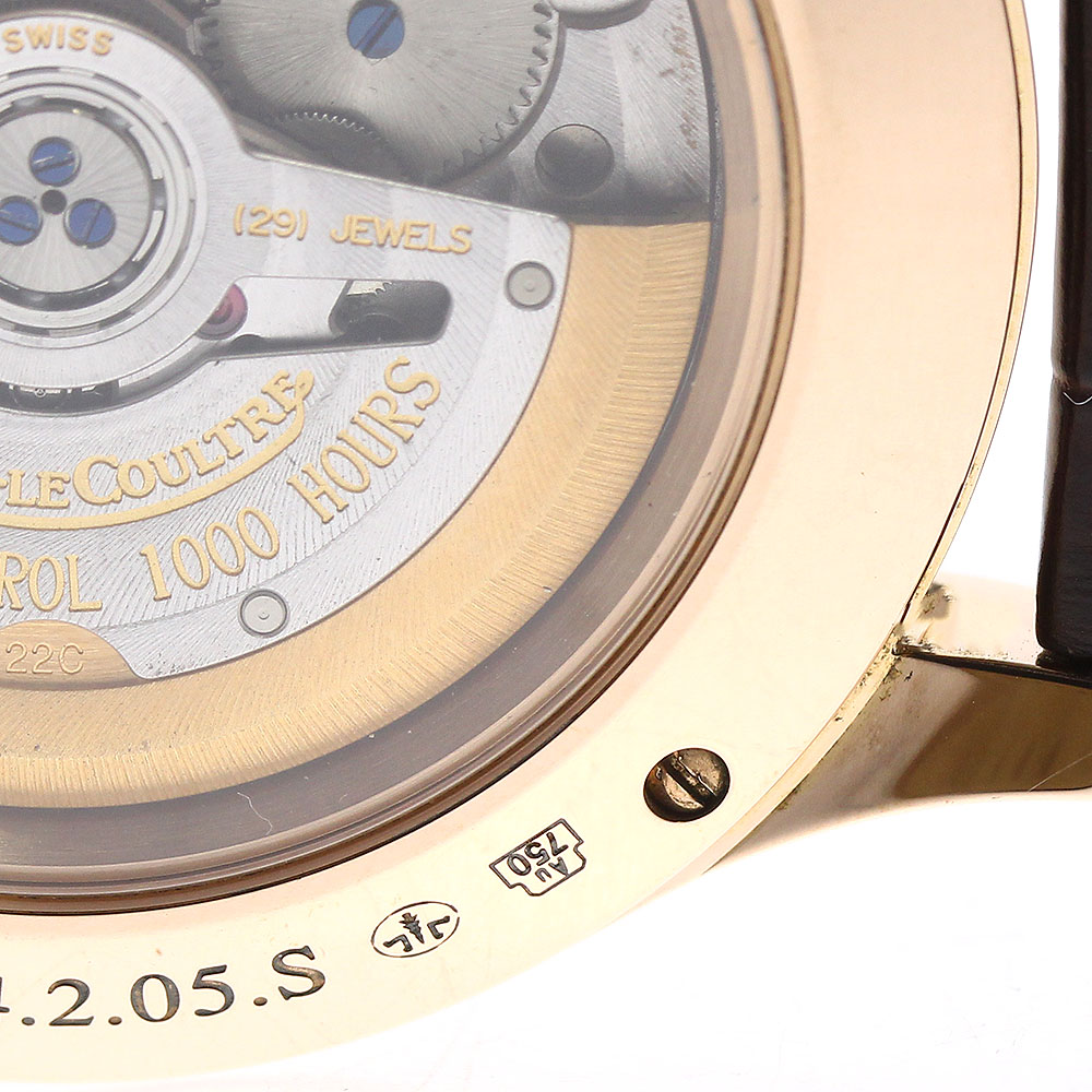 ジャガー・ルクルト JAEGER-LECOULTRE 174.2.05.S/Q1622430 マスター ホームタイム K18PG GMT 自動巻き メンズ _764925【中古】 peruforestal.org